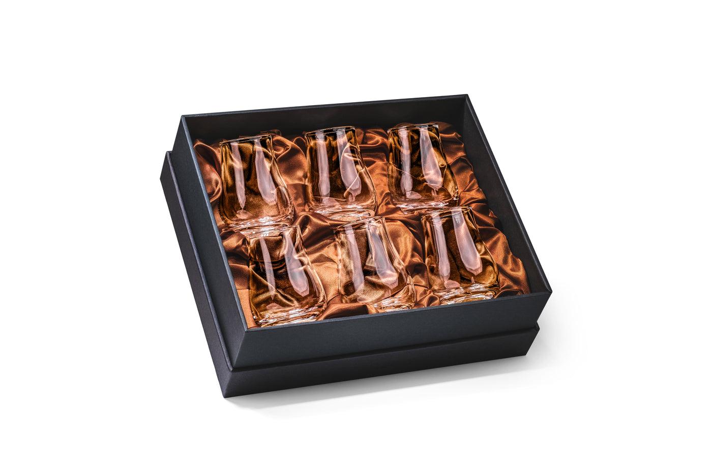 Stemless Whiskey, Bourbon & Scotch Tasting Glasses