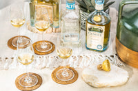Tequila Crystal Tasting and Sipping Glasses Gift Set of 4 – hosting and entertaining detail
