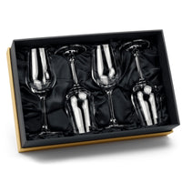 Tequila Crystal Tasting and Sipping Glasses Gift Set of 4 – lifestyle hosting shot