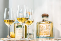 Tequila Crystal Tasting and Sipping Glasses Gift Set of 4 – packaging unboxing detail