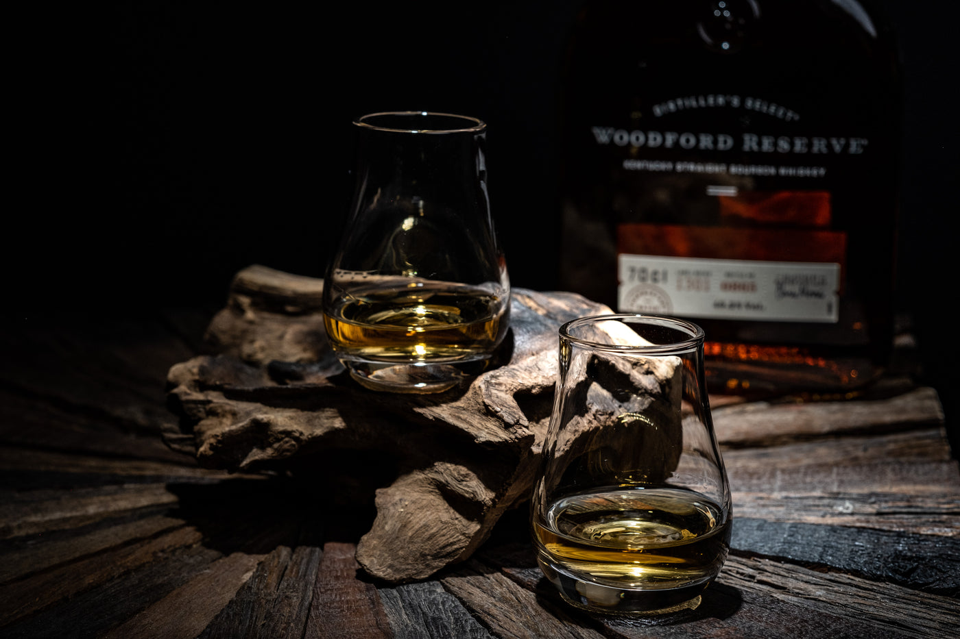 Stemless Whiskey, Bourbon & Scotch Tasting Glasses
