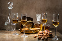 Cognac and Armagnac Tulip Snifter Copita Glasses Gift Set of 4 – packaging unboxing detail