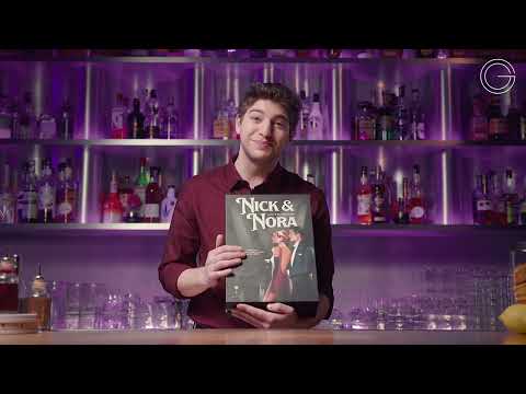 Retro Nick and Nora Coupe Glasses