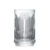 Vintage Art Deco 1920s Highball Glasses Gift Set of 4 – signature gift box closeup with cocktail recipes
