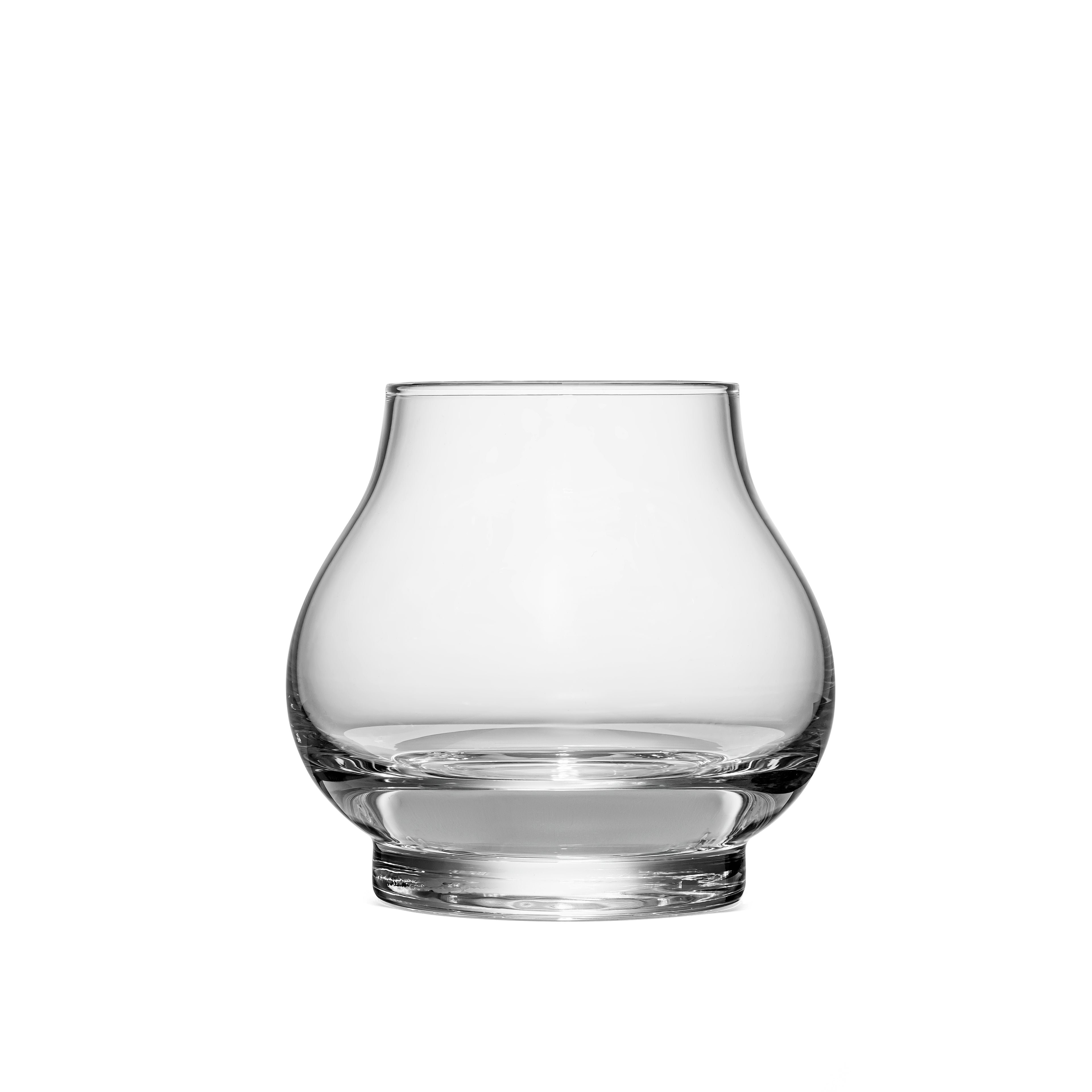 Stemless Brandy Cognac and Armagnac Crystal Tasting Glasses Gift Set – signature gift box closeup with cocktail recipes