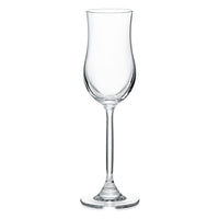 Cognac and Armagnac Tulip Snifter Copita Glasses Gift Set of 4 – lifestyle hosting shot