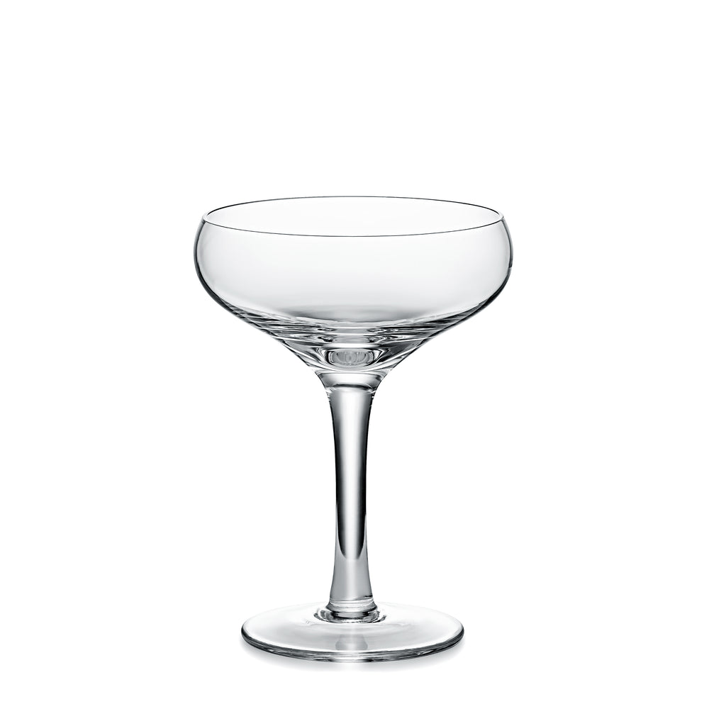 Glassique Cadeau Luxury Milan Martini Cocktail Glasses for Manhattan, Cosmopolitan, Classic Bar Drinks | Set of 4 | 7 oz Lightweight Borosilicate