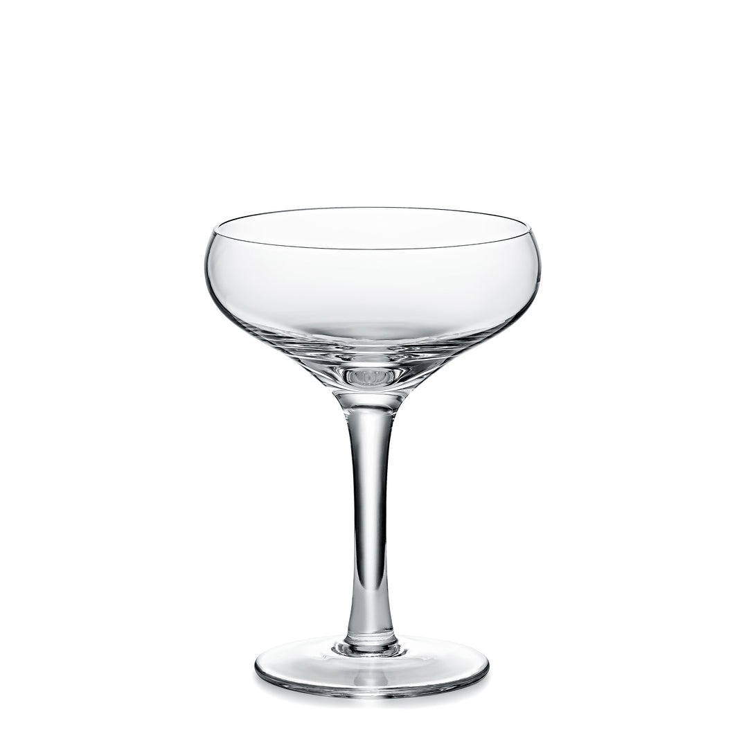 Paris Coupe Cocktail and Champagne Glasses for Daiquiri, Sidecar, Gimlet and Classic Bar Drinks | Modern Glassware Collection | Set of 4 | 8 oz