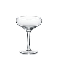 French Champagne and Cocktail Coupe Glasses Gift Set of 4 – styled flat lay for celebrations