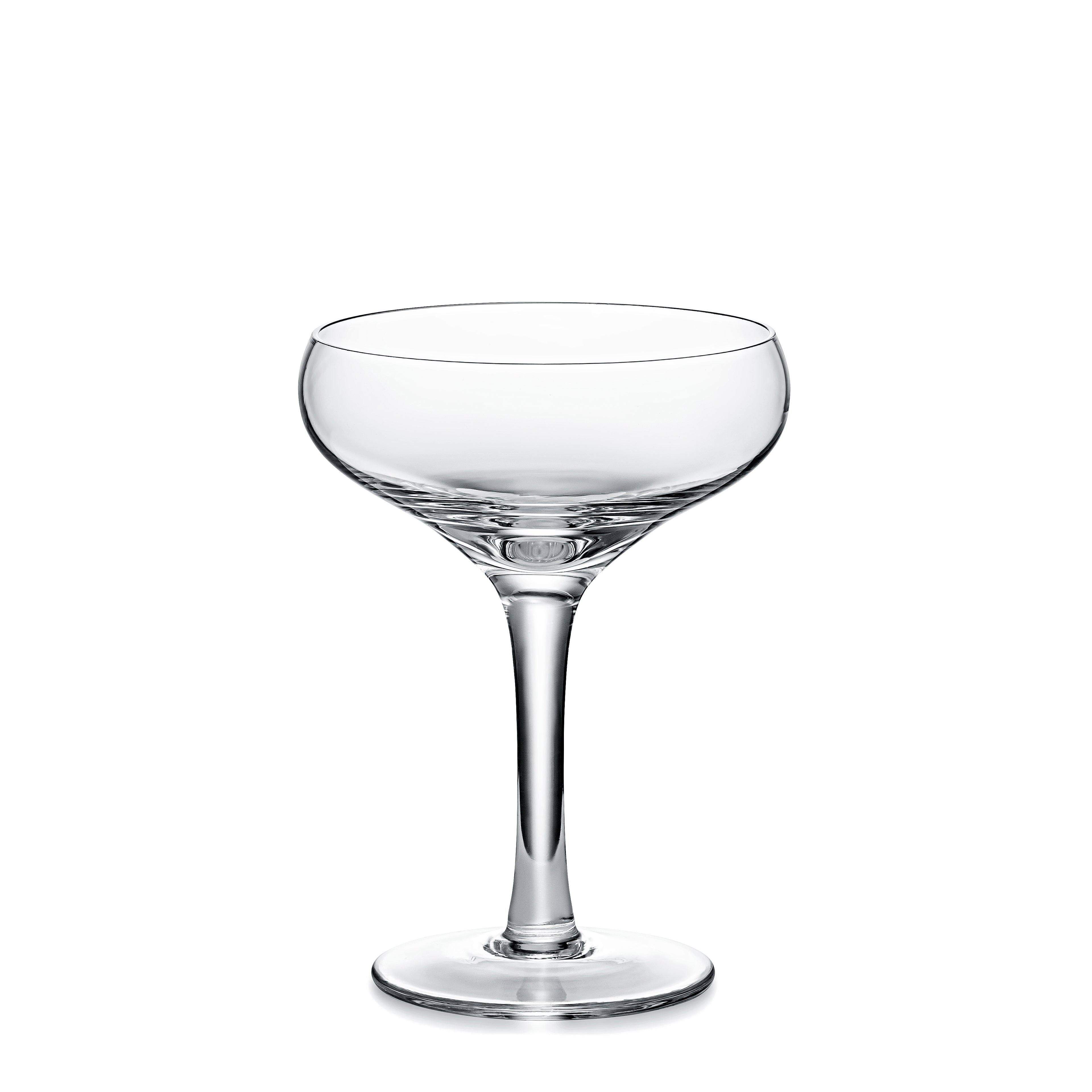 French Champagne and Cocktail Coupe Glasses