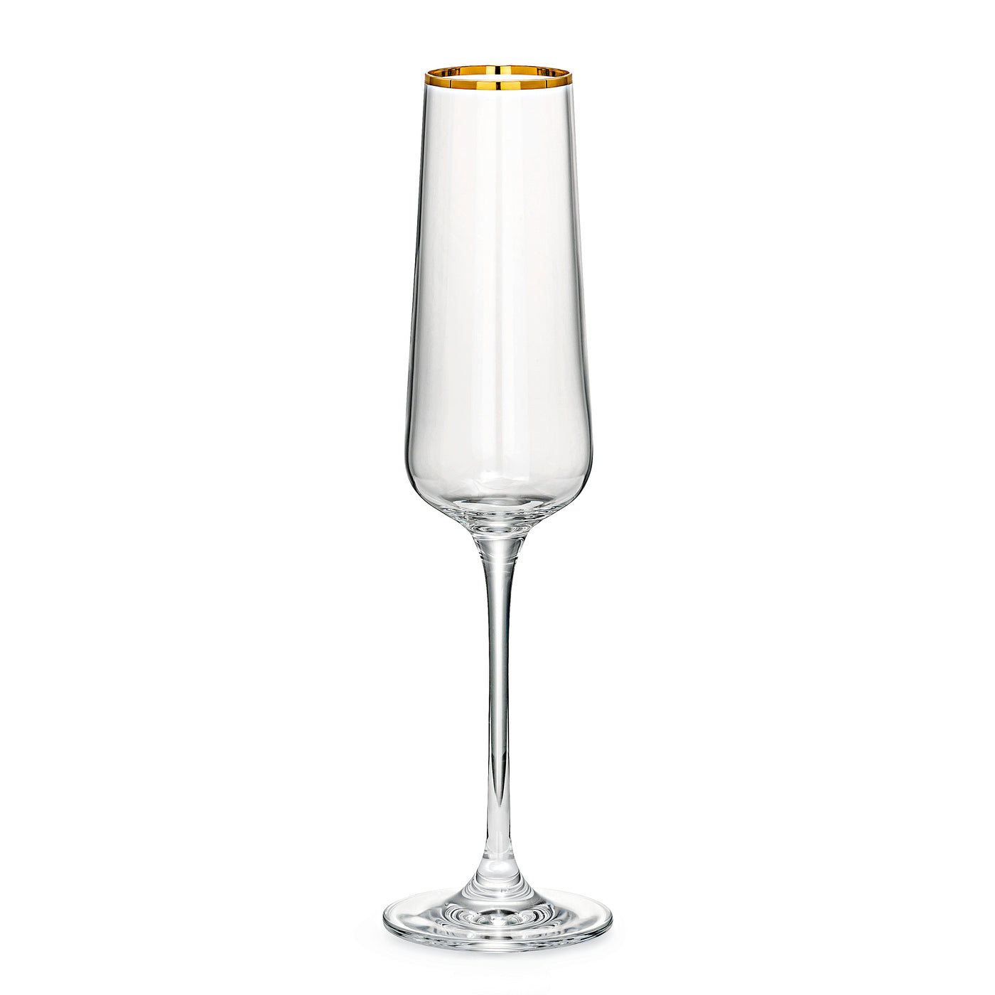 Gold Rimmed Square Champagne Glasses Gift Set of 2 – styled flat lay for celebrations