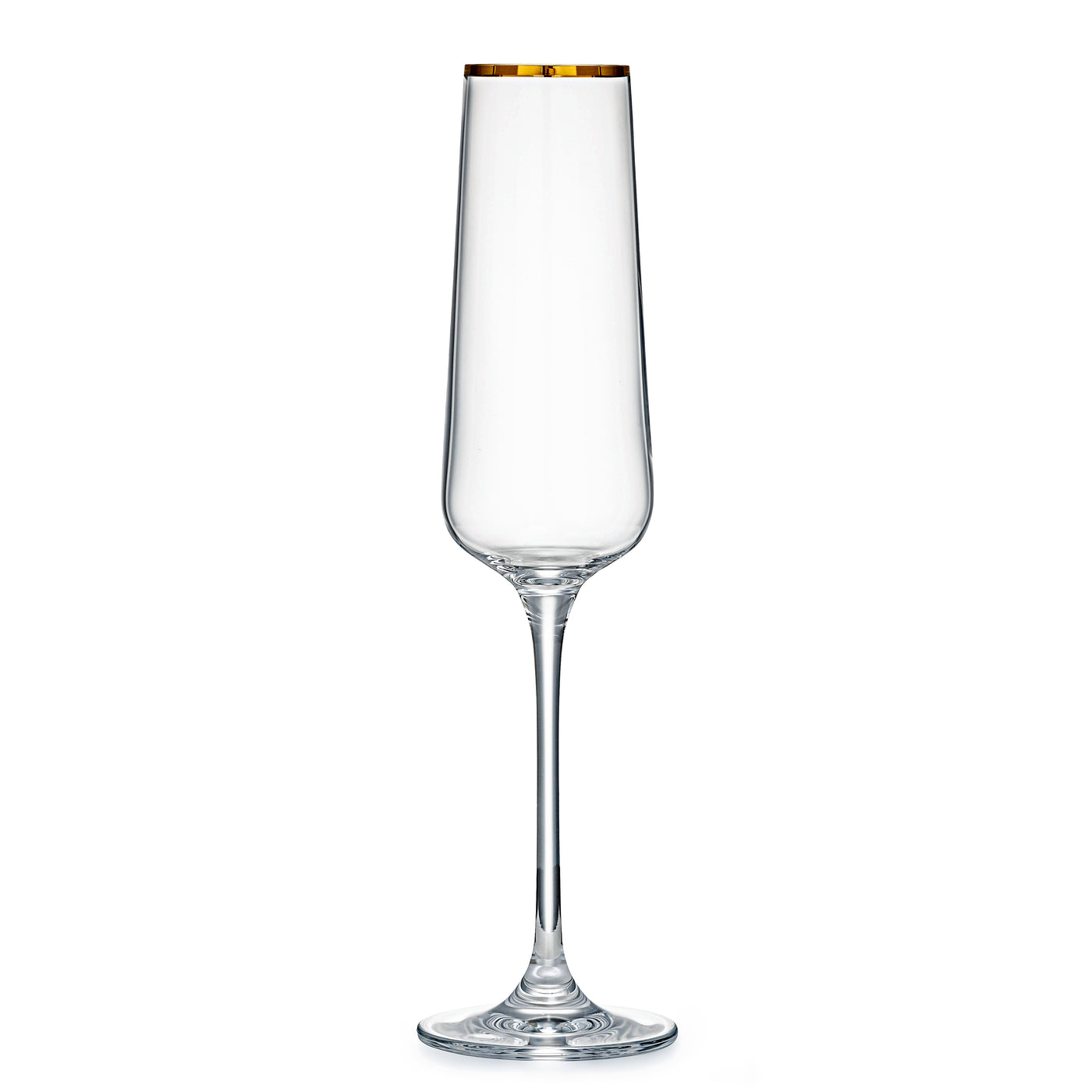 Gold Rimmed Square Champagne Glasses Gift Set of 2 – signature gift box closeup with cocktail recipes