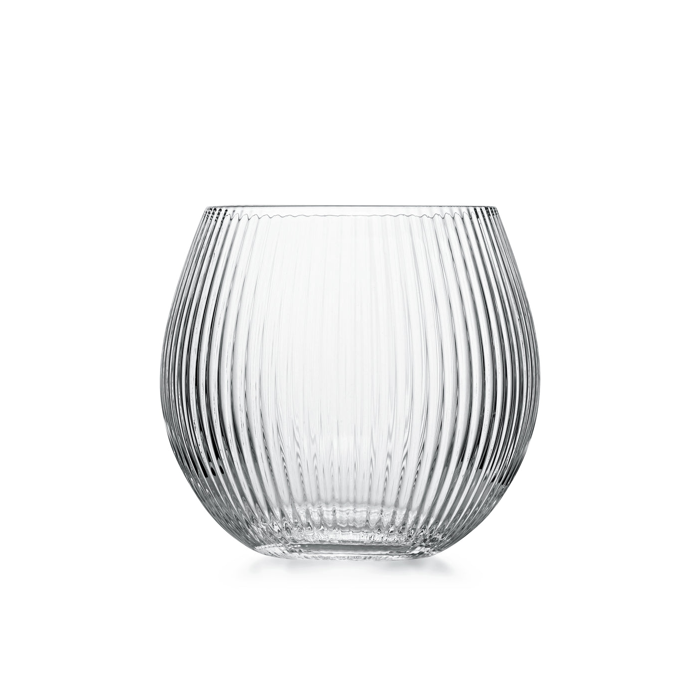 Vintage Art Deco Gin and Tonic Balloon Crystal Glasses Gift Set of 4 – signature gift box closeup with cocktail recipes