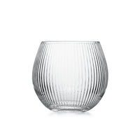 Vintage Art Deco Gin and Tonic Balloon Crystal Glasses Gift Set of 4 – signature gift box closeup with cocktail recipes