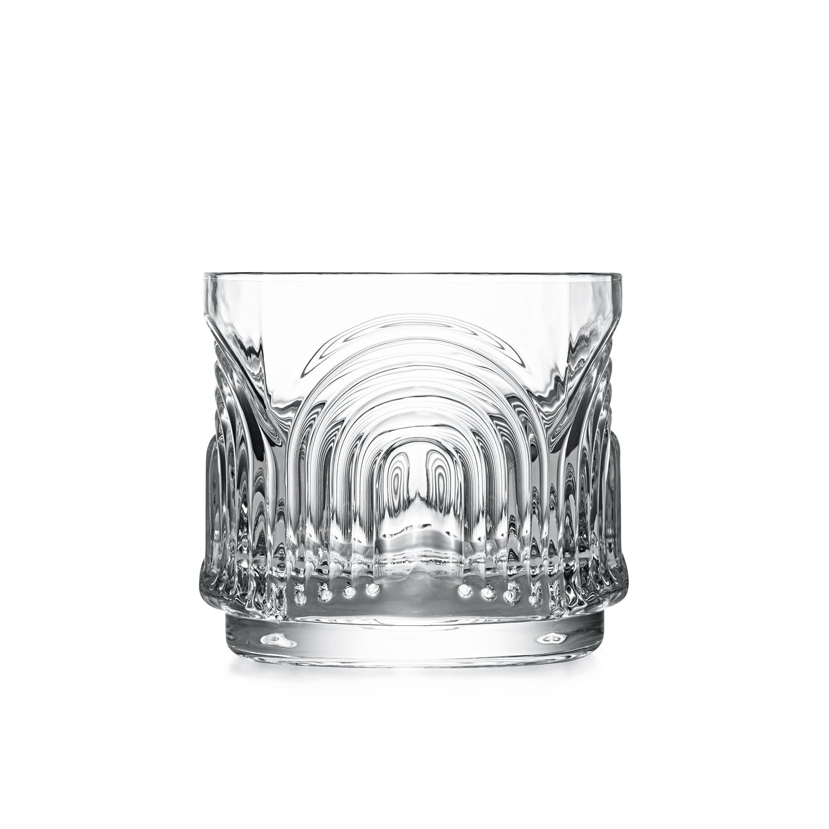 Art Deco Rocks Lowball Glasses – Gift Set of 4 | Glassique  display picture 1