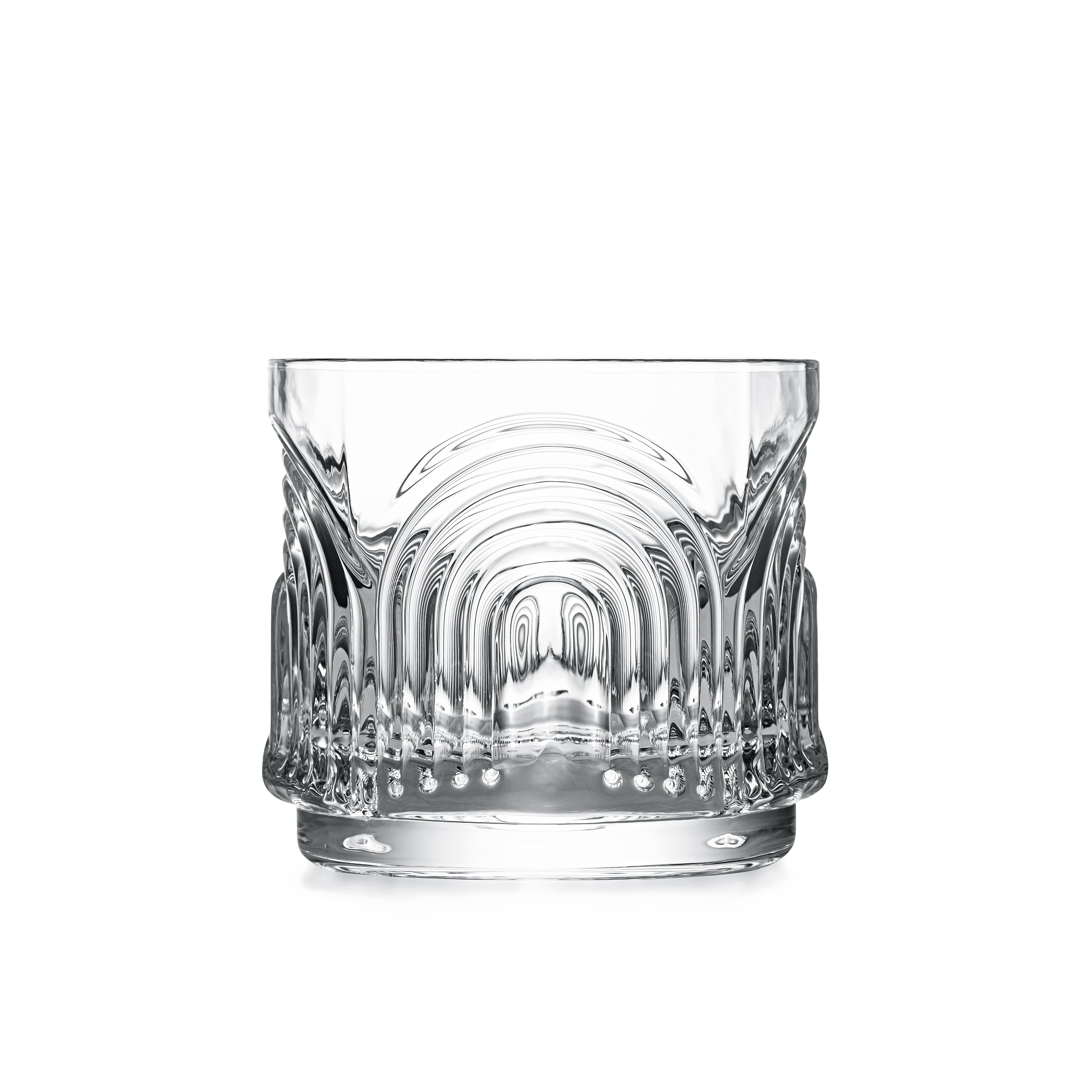 Art Deco 1920s' Lowball Glasses