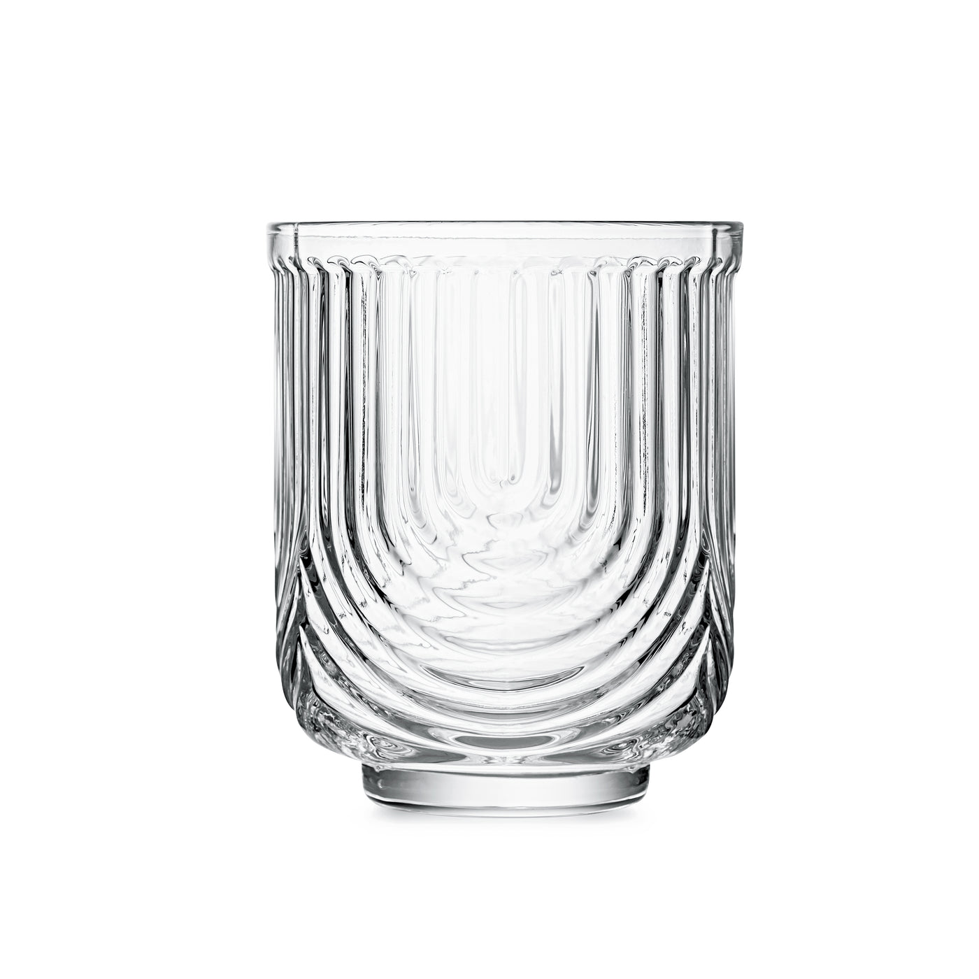 Vintage Art Deco Gatsby Lowball Cocktail Glasses Gift Set of 4 – signature gift box closeup with cocktail recipes