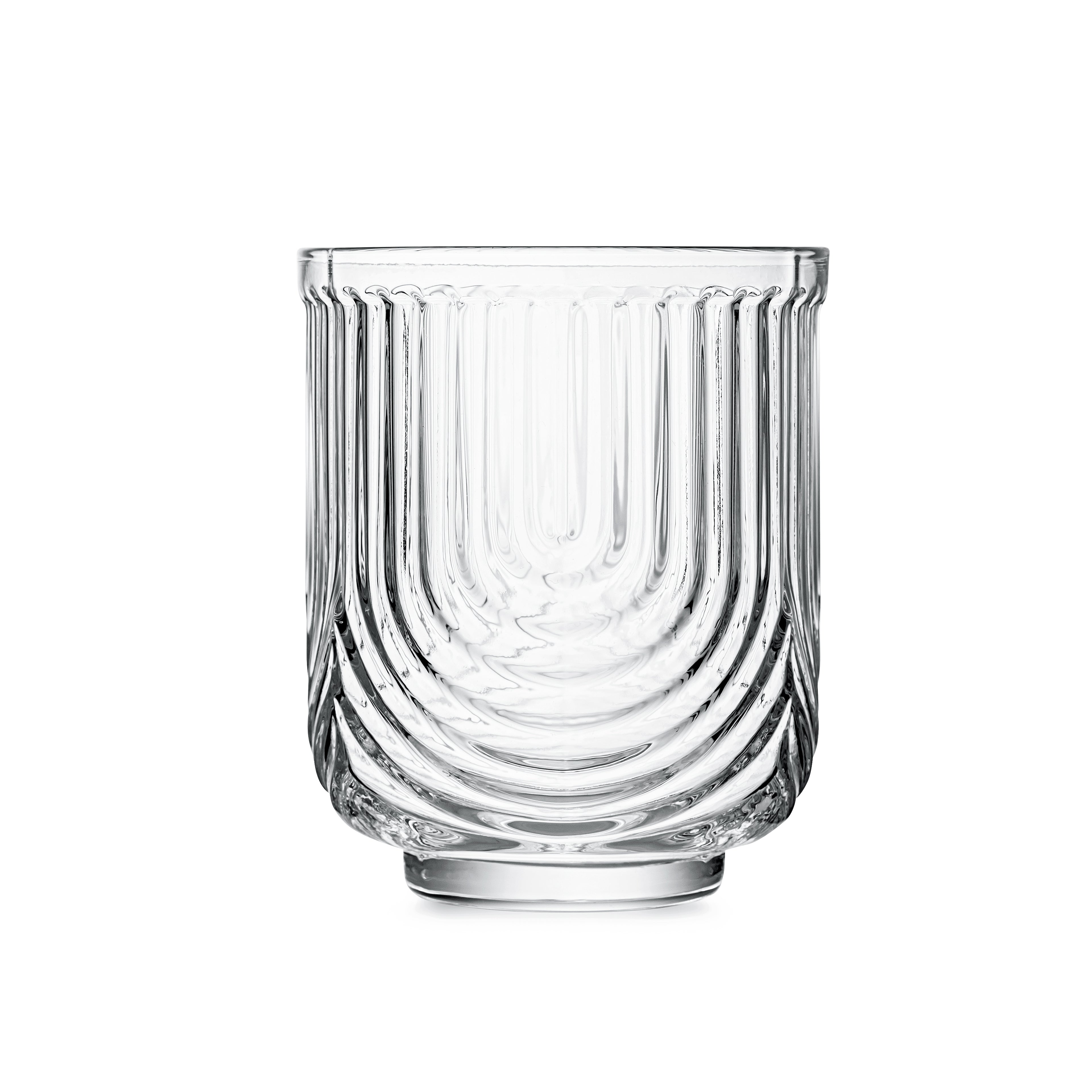 Art Deco Gatsby Lowball Glasses