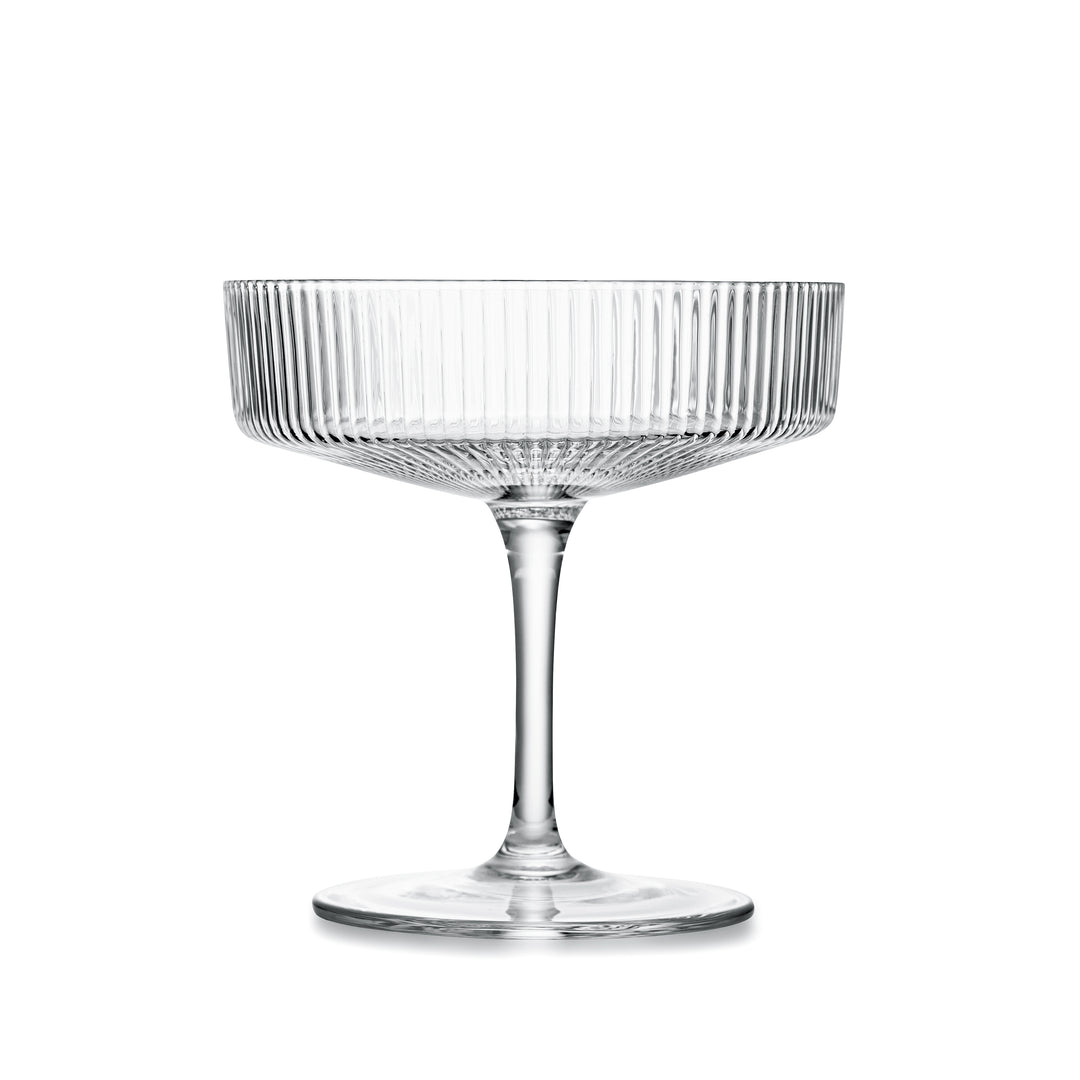 Vintage Art Deco Coupe for Champagne, Martini, Cocktails| Set of 6 | 7 oz  Classic Cocktail Glassware…See more Vintage Art Deco Coupe for Champagne