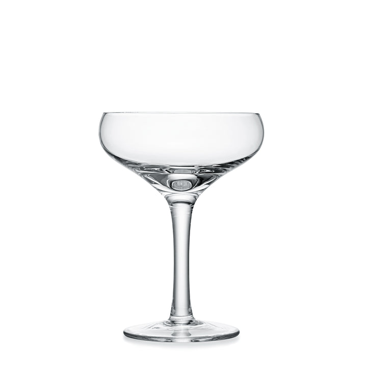 French Champagne and Cocktail Coupe Glasses | Set of 4 | 6 oz