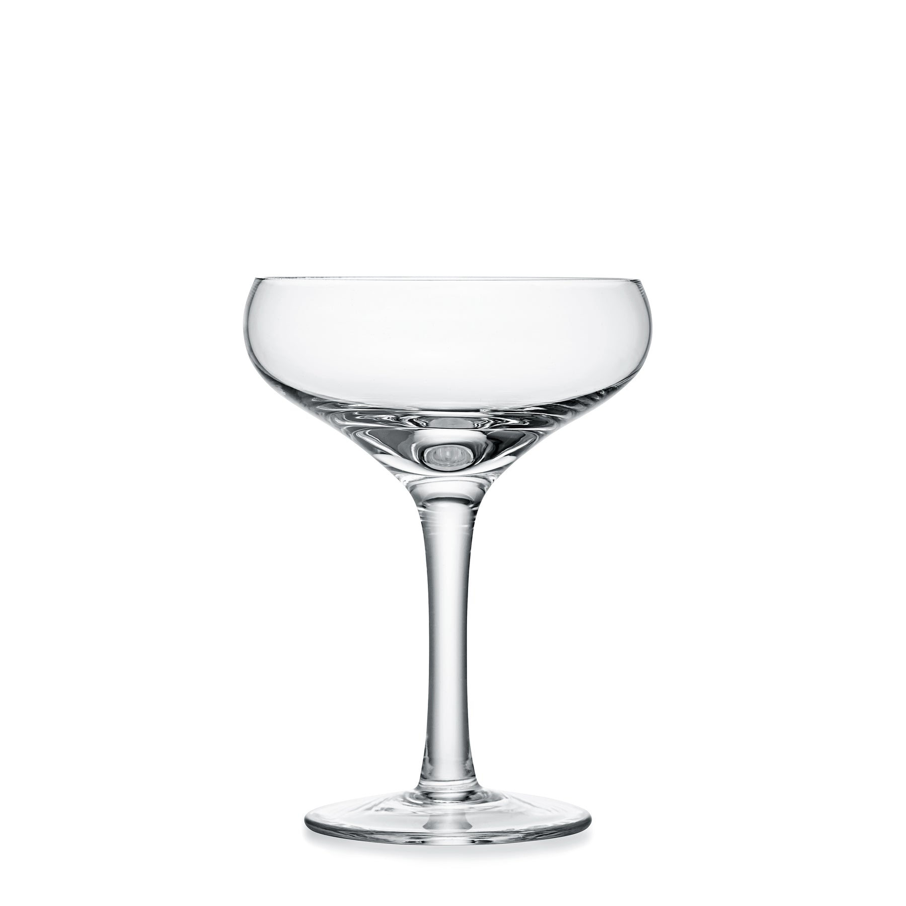 French Champagne and Cocktail Coupe Glasses | Set of 4 | 6 oz ...