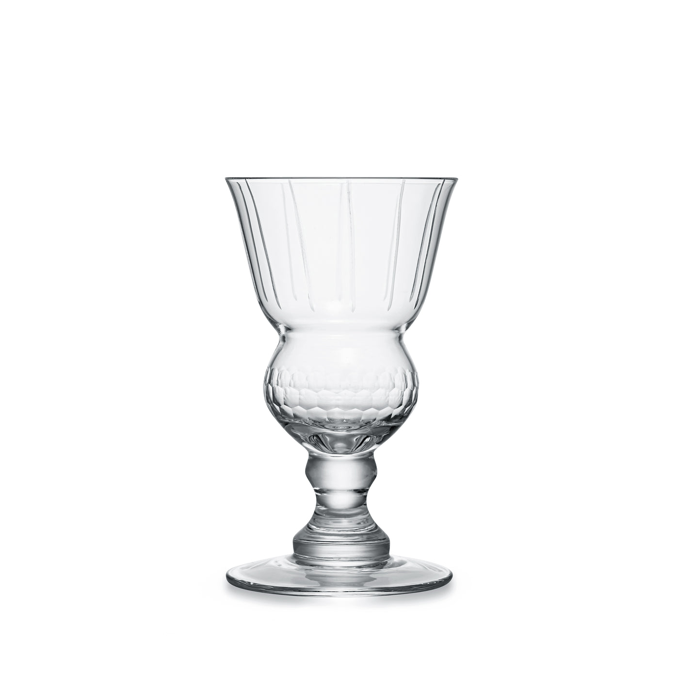 Belle Epoque French Pontarlier Absinthe Bubble Glasses Gift Set of 4 – cocktail pour styling
