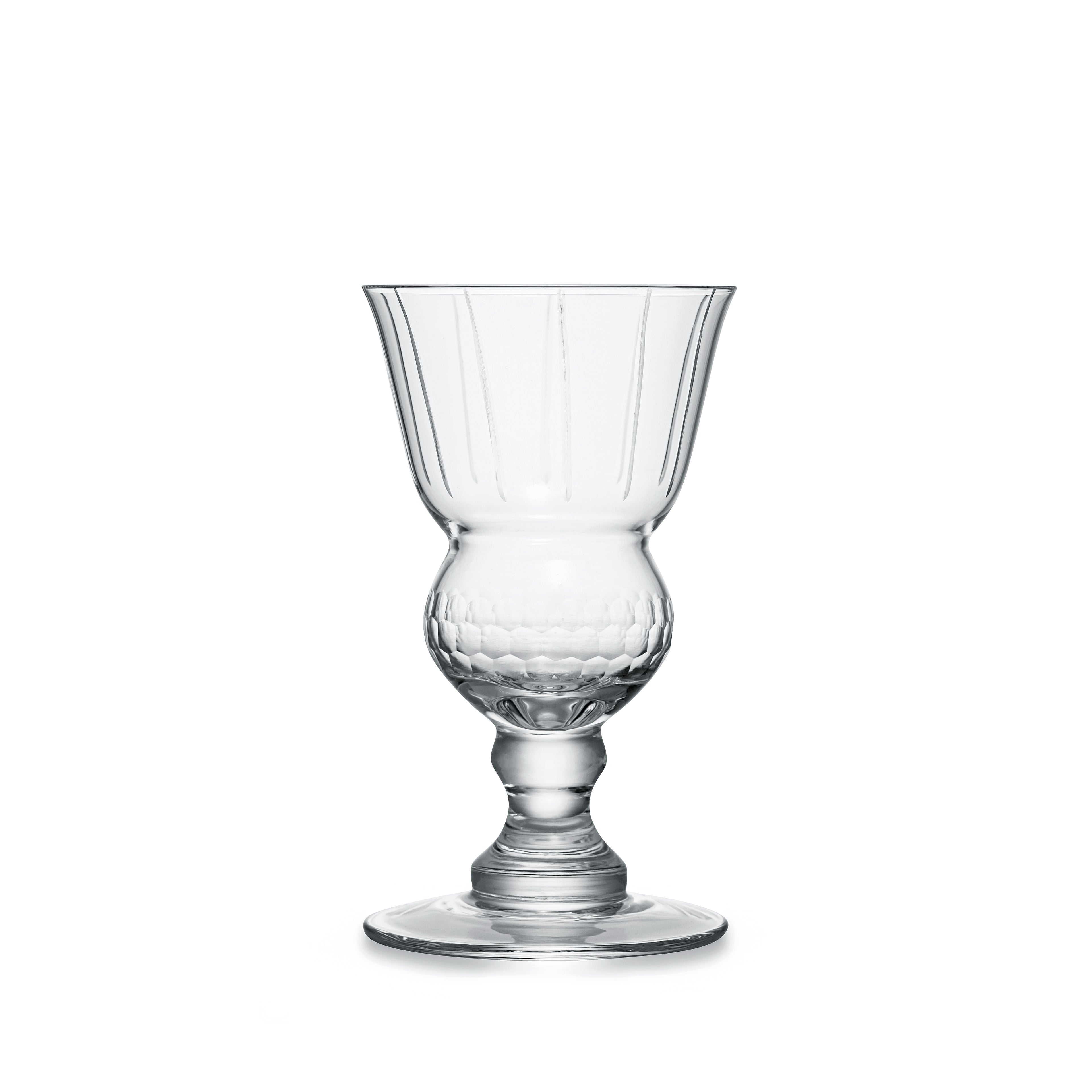 Absinthe Pontarlier Bubble Glasses