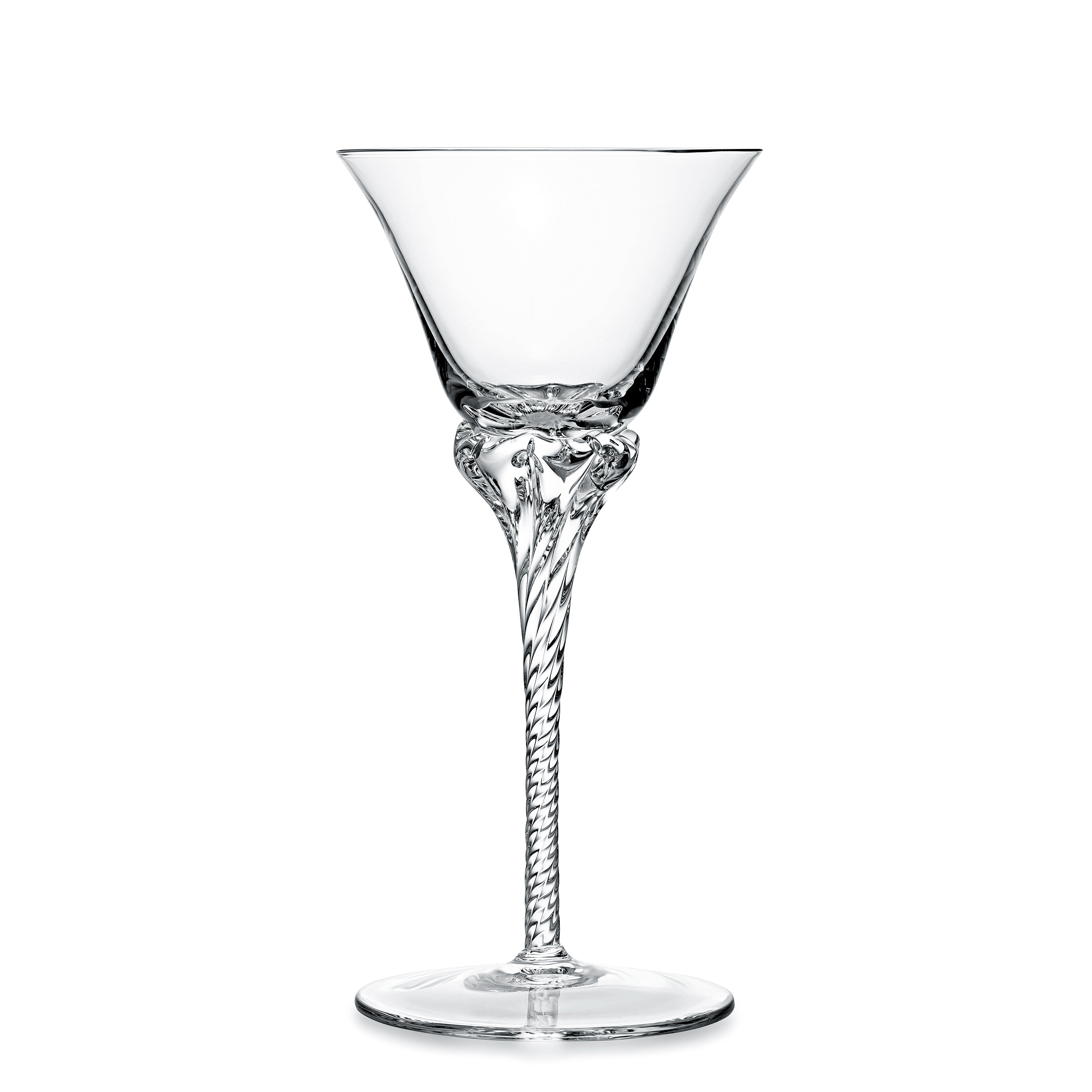 Sherry Port and Dessert Wine Crystal Schooner Sipper Glasses Gift Set of 4 – signature gift box closeup with cocktail recipes